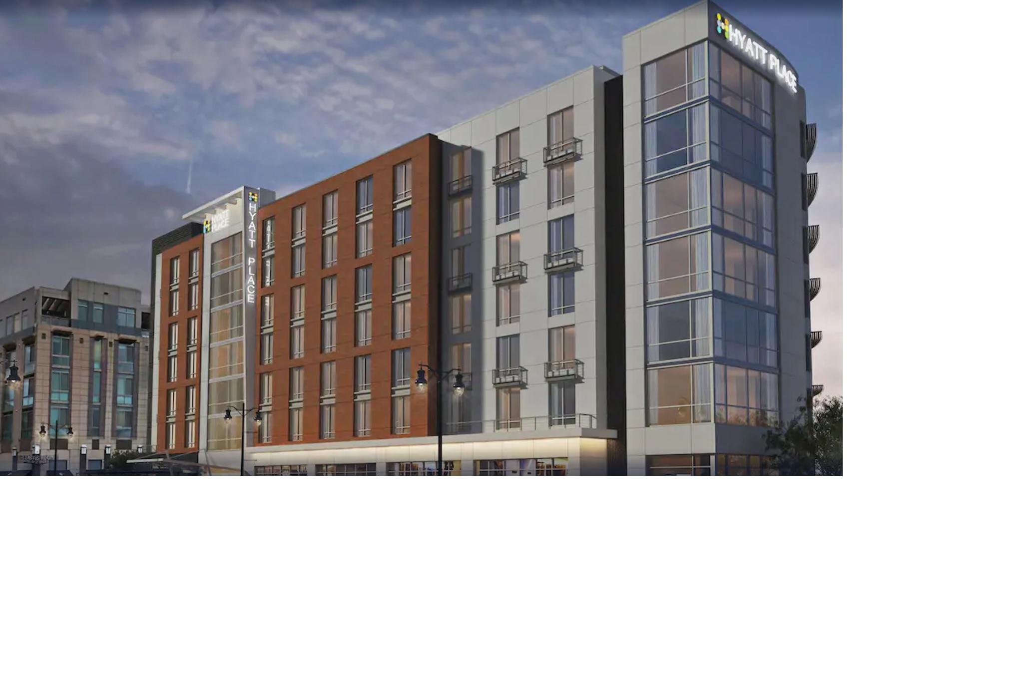 Hyatt Place National Harbor Zewnętrze zdjęcie