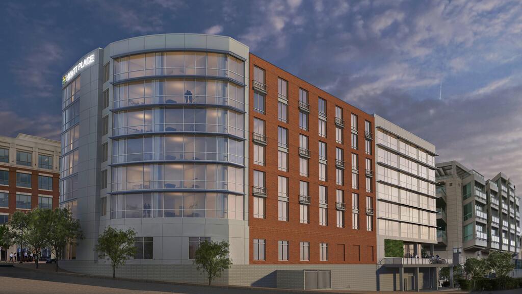 Hyatt Place National Harbor Zewnętrze zdjęcie